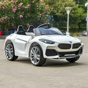 BMW Z4 Electric Car White- ელექტრო მანქანა