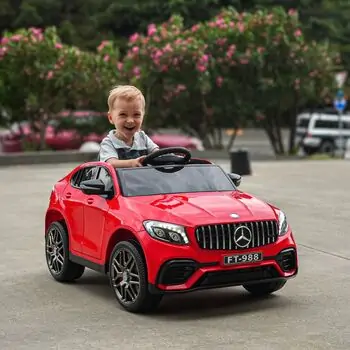 Mercedes Benz Red - ელექტრო მანქანა, 2 image
