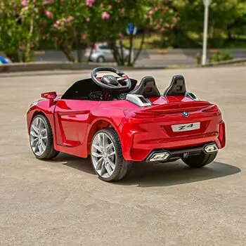 BMW Z4 Electric Car Painting Red - ელექტრო მანქანა, 6 image