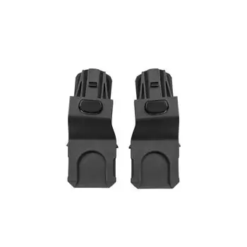 KikkaBoo Jean 3 In 1 Black - საბავშვო ეტლის კომპლექტი, 7 image