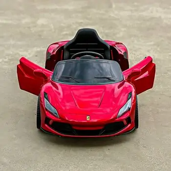 Ferrari F8 Car Painted Red - ელექტრო მანქანა, 9 image