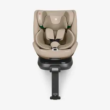 KikkaBoo i-Twist i-Size 2026 Sand - მანქანის სავარძელი (ქარსითი), 2 image