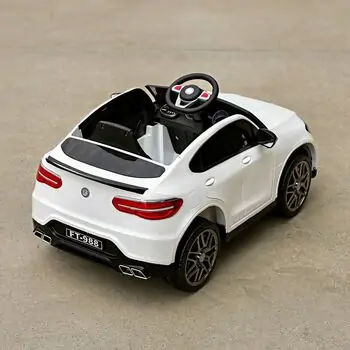 Mercedes Benz White - ელექტრო მანქანა, 11 image