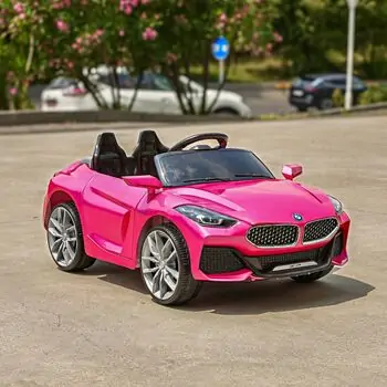 BMW Z4 Electric Car Painting Pink - ელექტრო მანქანა