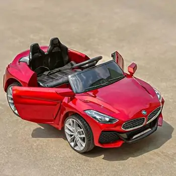 BMW Z4 Electric Car Painting Red - ელექტრო მანქანა, 3 image