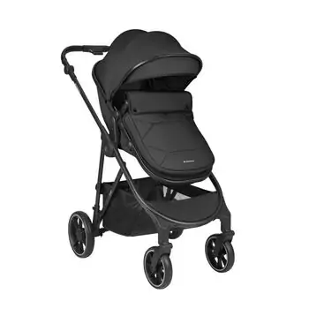 KikkaBoo Jean 3 In 1 Black - საბავშვო ეტლის კომპლექტი, 2 image