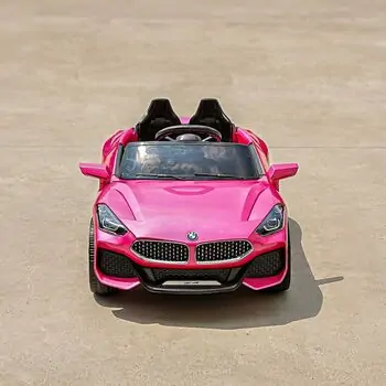 BMW Z4 Electric Car Painting Pink - ელექტრო მანქანა, 11 image