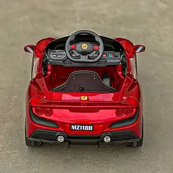 Ferrari F8 Car Painted Red - ელექტრო მანქანა, 8 image