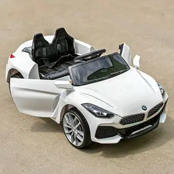 BMW Z4 Electric Car White- ელექტრო მანქანა, 3 image