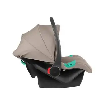 KikkaBoo Eloe 3 In 1 Dark Beige - საბავშვო ეტლის კომპლექტი, 16 image