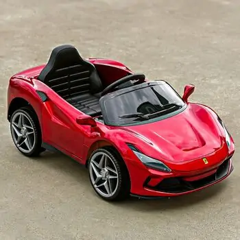 Ferrari F8 Car Painted Red - ელექტრო მანქანა