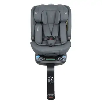 Kikkaboo i-Bond i-Size Graphite 40-150 cm - მანქანის სავარძელი (ქარსითი), 3 image