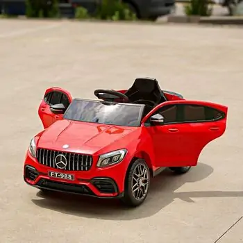 Mercedes Benz Red - ელექტრო მანქანა, 11 image