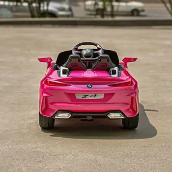 BMW Z4 Electric Car Painting Pink - ელექტრო მანქანა, 5 image