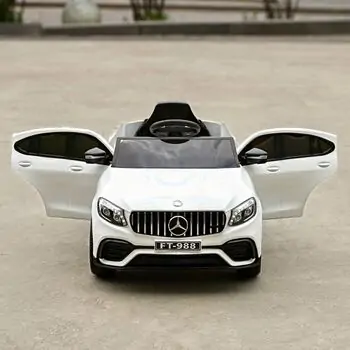 Mercedes Benz White - ელექტრო მანქანა, 6 image