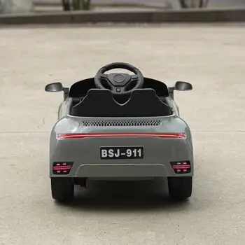 Porsche 911 Electric Car Grey - ელექტრო მანქანა, 9 image