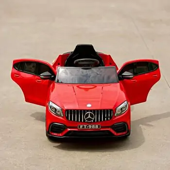 Mercedes Benz Red - ელექტრო მანქანა, 10 image