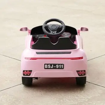 Porsche 911 Electric Car Pink - ელექტრო მანქანა, 12 image