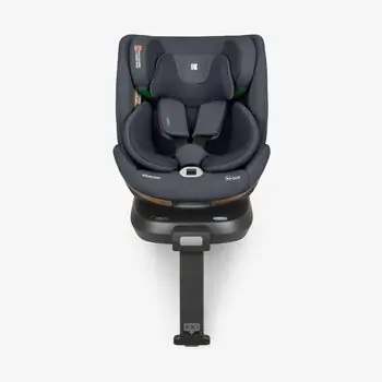 KikkaBoo i-Twist i-Size 2026 Grey - მანქანის სავარძელი (ქარსითი), 3 image