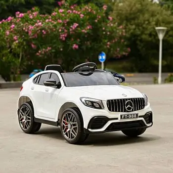 Mercedes Benz White - ელექტრო მანქანა