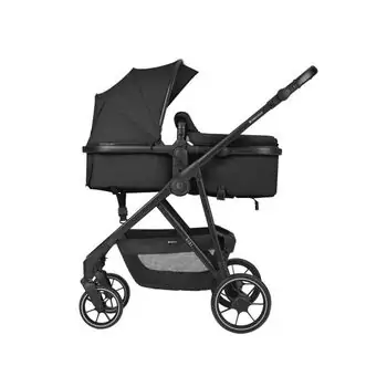 KikkaBoo Jean 3 In 1 Black - საბავშვო ეტლის კომპლექტი, 5 image