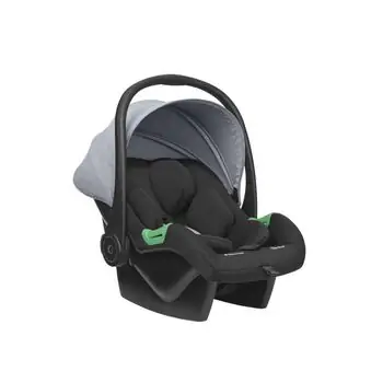 KikkaBoo Jean 3 In 1 Dark Grey - საბავშვო ეტლის კომპლექტი, 6 image