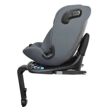 Kikkaboo i-Bond i-Size Graphite 40-150 cm - მანქანის სავარძელი (ქარსითი), 5 image