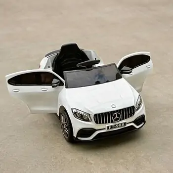 Mercedes Benz White - ელექტრო მანქანა, 7 image