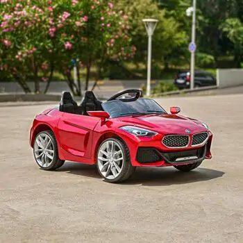 BMW Z4 Electric Car Painting Red - ელექტრო მანქანა