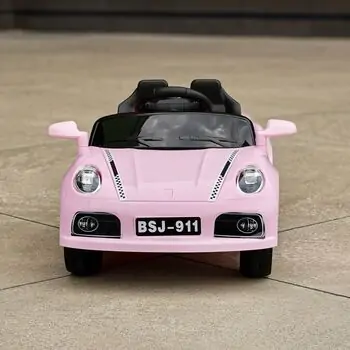 Porsche 911 Electric Car Pink - ელექტრო მანქანა, 4 image