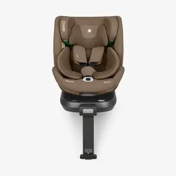KikkaBoo i-Twist i-Size 2026 Coffee - მანქანის სავარძელი (ქარსითი), 2 image