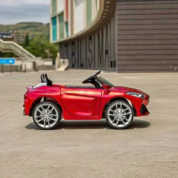 BMW Z4 Electric Car Painting Red - ელექტრო მანქანა, 9 image