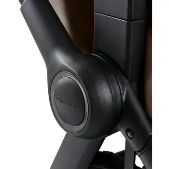 KikkaBoo Eloe 3 In 1 Dark Beige - საბავშვო ეტლის კომპლექტი, 6 image
