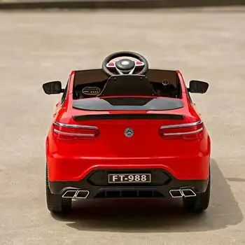 Mercedes Benz Red - ელექტრო მანქანა, 7 image
