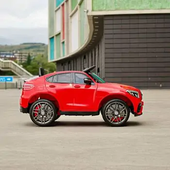 Mercedes Benz Red - ელექტრო მანქანა, 9 image