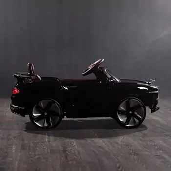 Bentley Style Car Painted Black - ელექტრო მანქანა, 4 image