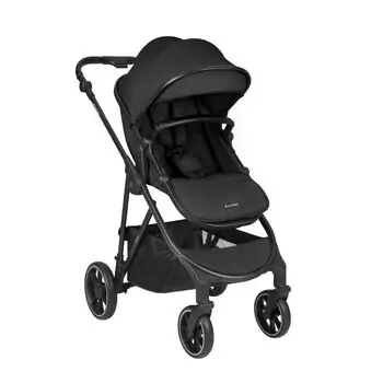 KikkaBoo Jean 3 In 1 Black - საბავშვო ეტლის კომპლექტი, 3 image