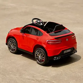 Mercedes Benz Red - ელექტრო მანქანა, 8 image