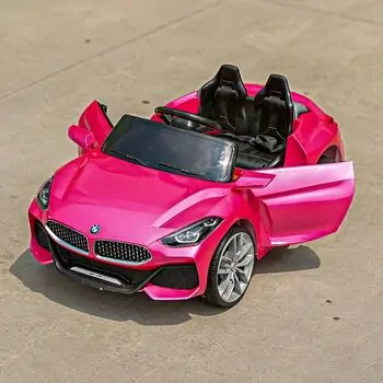 BMW Z4 Electric Car Painting Pink - ელექტრო მანქანა, 3 image