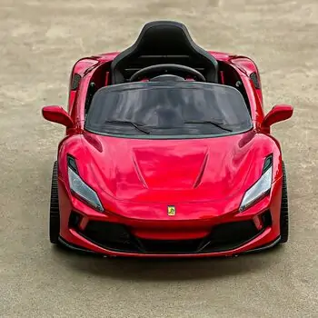 Ferrari F8 Car Painted Red - ელექტრო მანქანა, 5 image