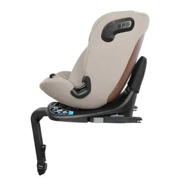 Kikkaboo i-Bond i-Size Champagne 40-150 cm - მანქანის სავარძელი (ქარსითი), 5 image
