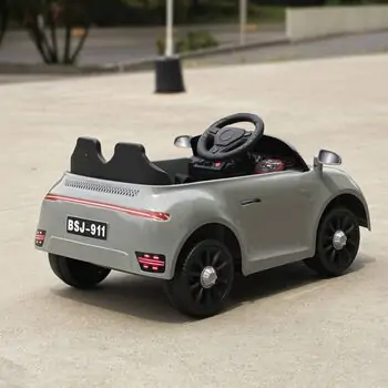 Porsche 911 Electric Car Grey - ელექტრო მანქანა, 7 image