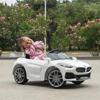BMW Z4 Electric Car White- ელექტრო მანქანა, 2 image