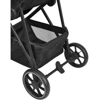 KikkaBoo Jean 3 In 1 Black - საბავშვო ეტლის კომპლექტი, 9 image