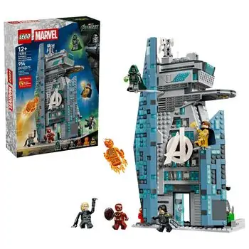 Lego Super Heroes 76352 Avengers: Doomsday New Avengers Tower