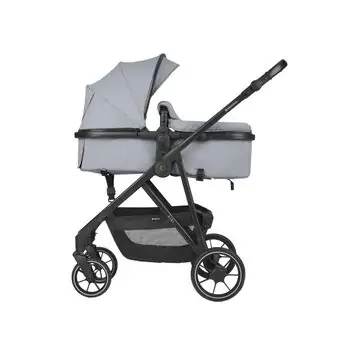 KikkaBoo Jean 3 In 1 Dark Grey - საბავშვო ეტლის კომპლექტი, 7 image