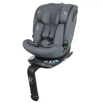 Kikkaboo i-Bond i-Size Graphite 40-150 cm - მანქანის სავარძელი (ქარსითი), 2 image