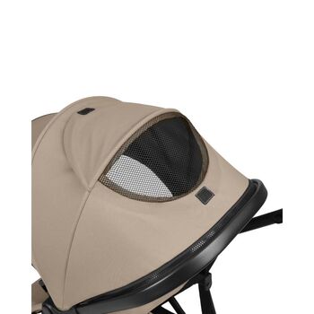 KikkaBoo Jean 3 In 1 Beige - საბავშვო ეტლის კომპლექტი, 11 image