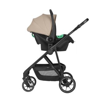 KikkaBoo Jean 3 In 1 Beige - საბავშვო ეტლის კომპლექტი, 4 image