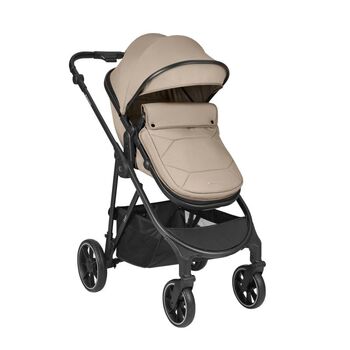KikkaBoo Jean 3 In 1 Beige - საბავშვო ეტლის კომპლექტი, 5 image